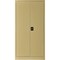 Global Industrial Combo Storage Cabinet, 72 in H, 36 in W, Tan 269879TN - alternate 2